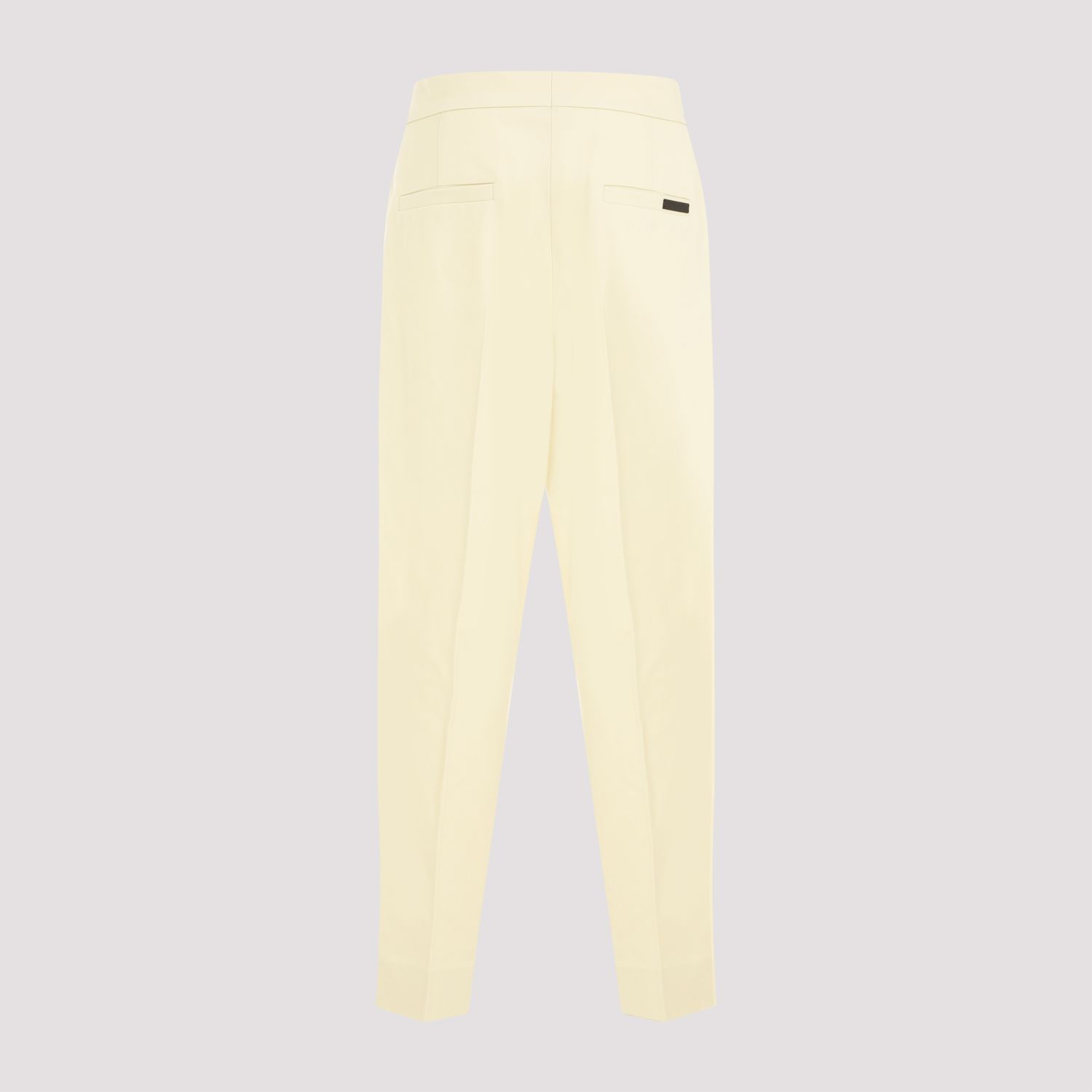 FEAR OF GOD  Pantaloni Plissettati in Lana Crema Fear of God Nuovo