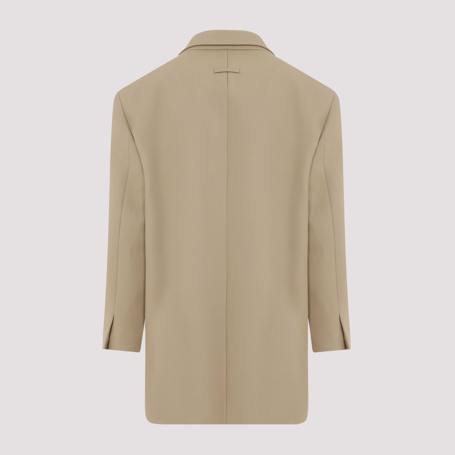 FEAR OF GOD  Blazer Beige in Lana e Cotone Fear of God | Giacche Uomo Qualità