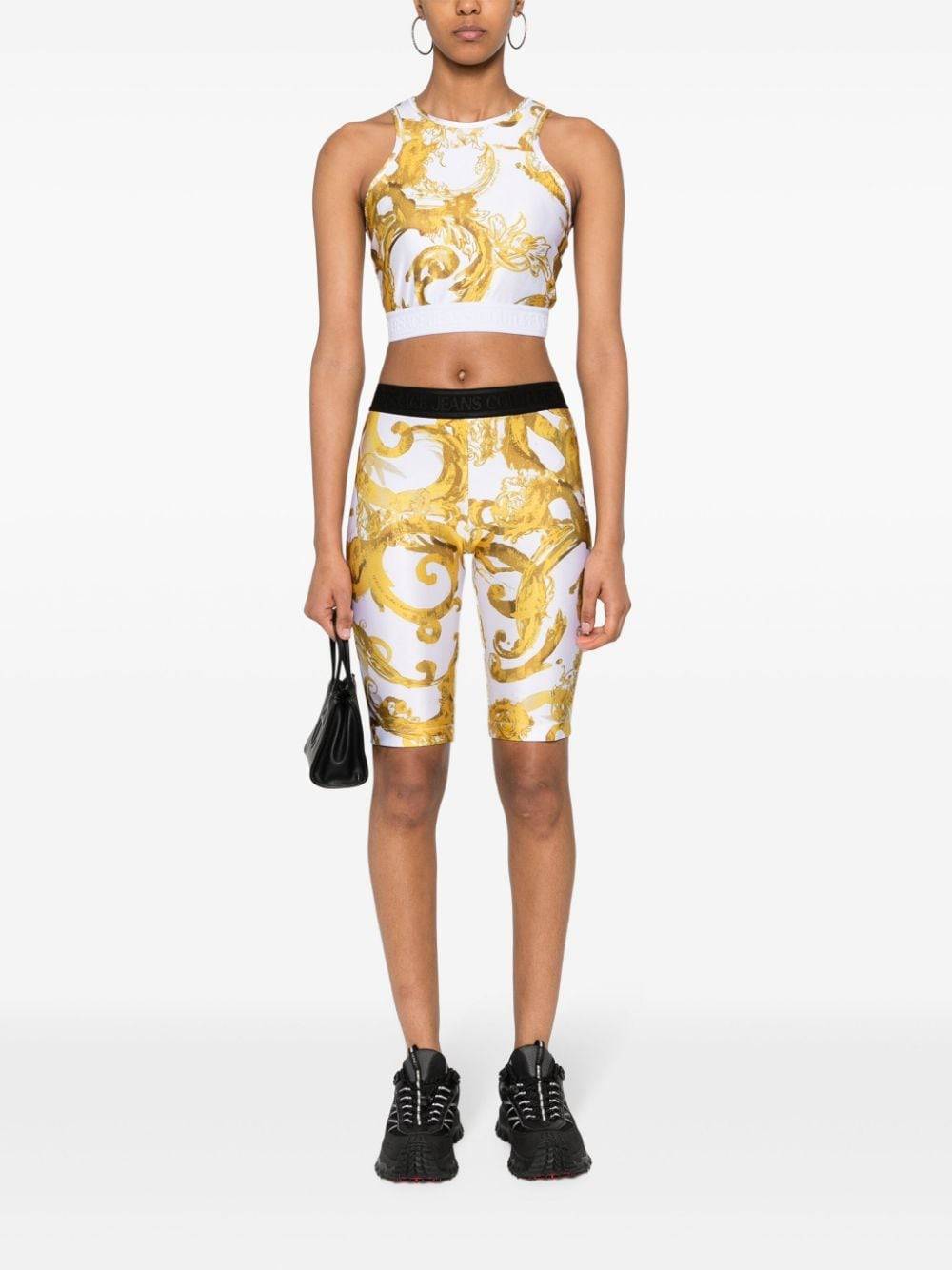 VERSACE JEANS COUTURE  Top Bianco Versace Jeans Couture per Donne Spedizione Gratuita