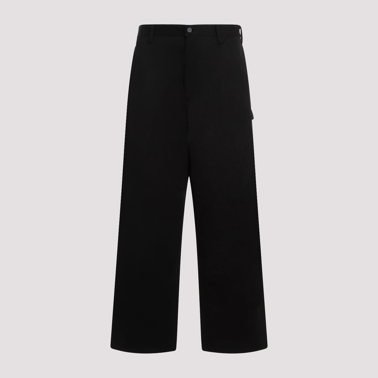 JUNYA WATANABE  Pantaloni Utility in Cotone Nero Junya Watanabe Uomo Soddisfazione Garantita