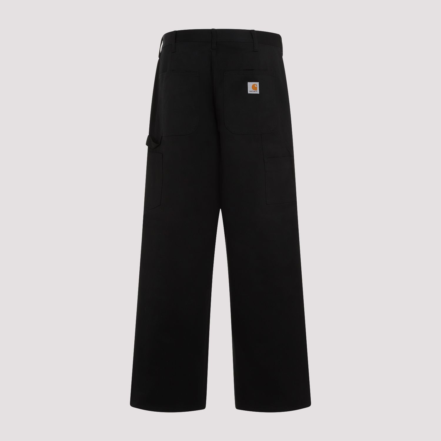 JUNYA WATANABE  Pantaloni Utility in Cotone Nero Junya Watanabe Uomo Soddisfazione Garantita