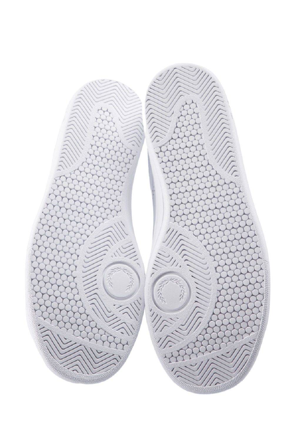 FRED PERRY  Sneakers in Pelle Bianca Fred Perry B721 - Scarpe Sportive da Uomo Qualità Garantita
