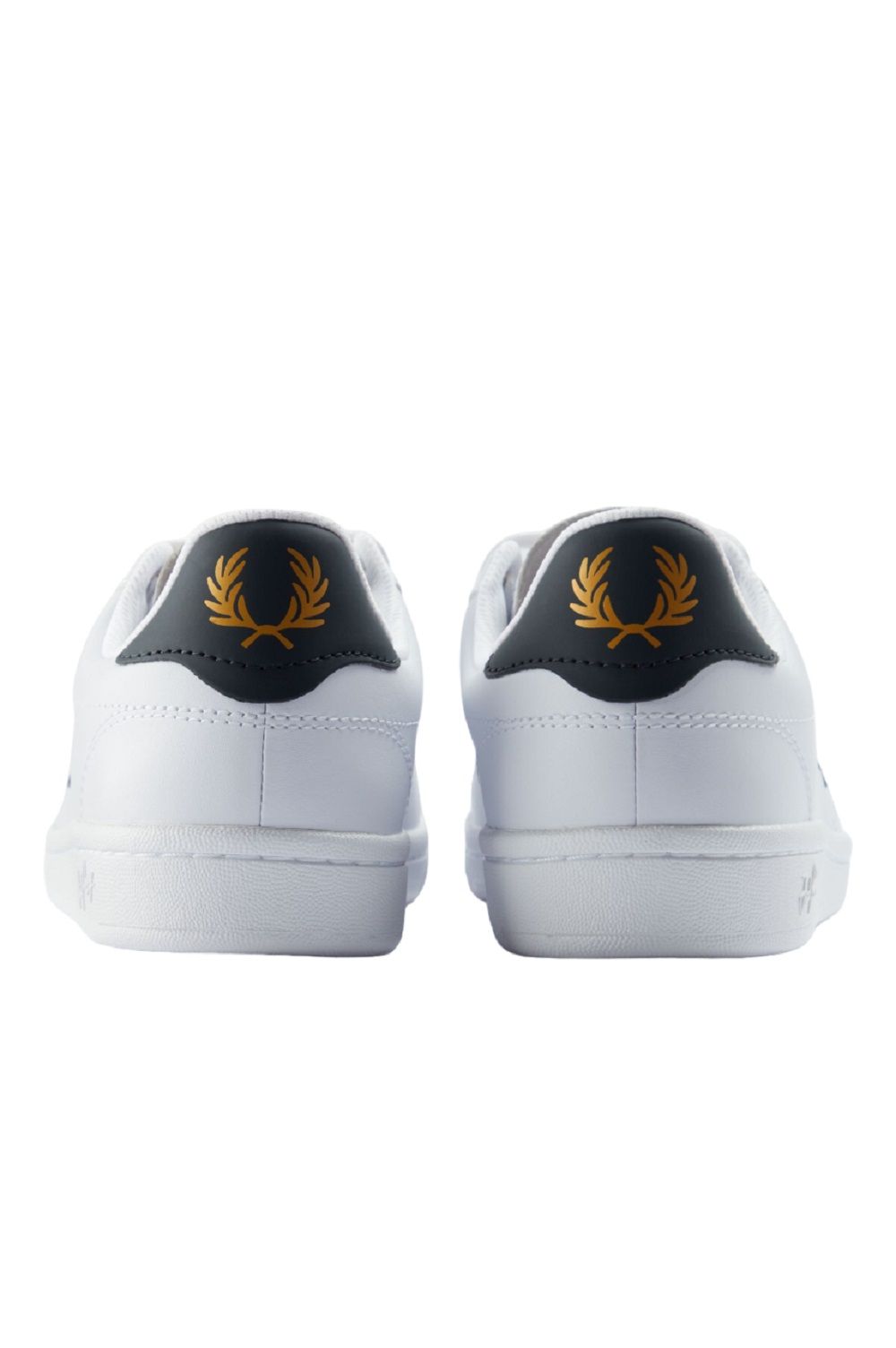 FRED PERRY  Sneakers in Pelle Bianca Fred Perry B721 - Scarpe Sportive da Uomo Qualità Garantita
