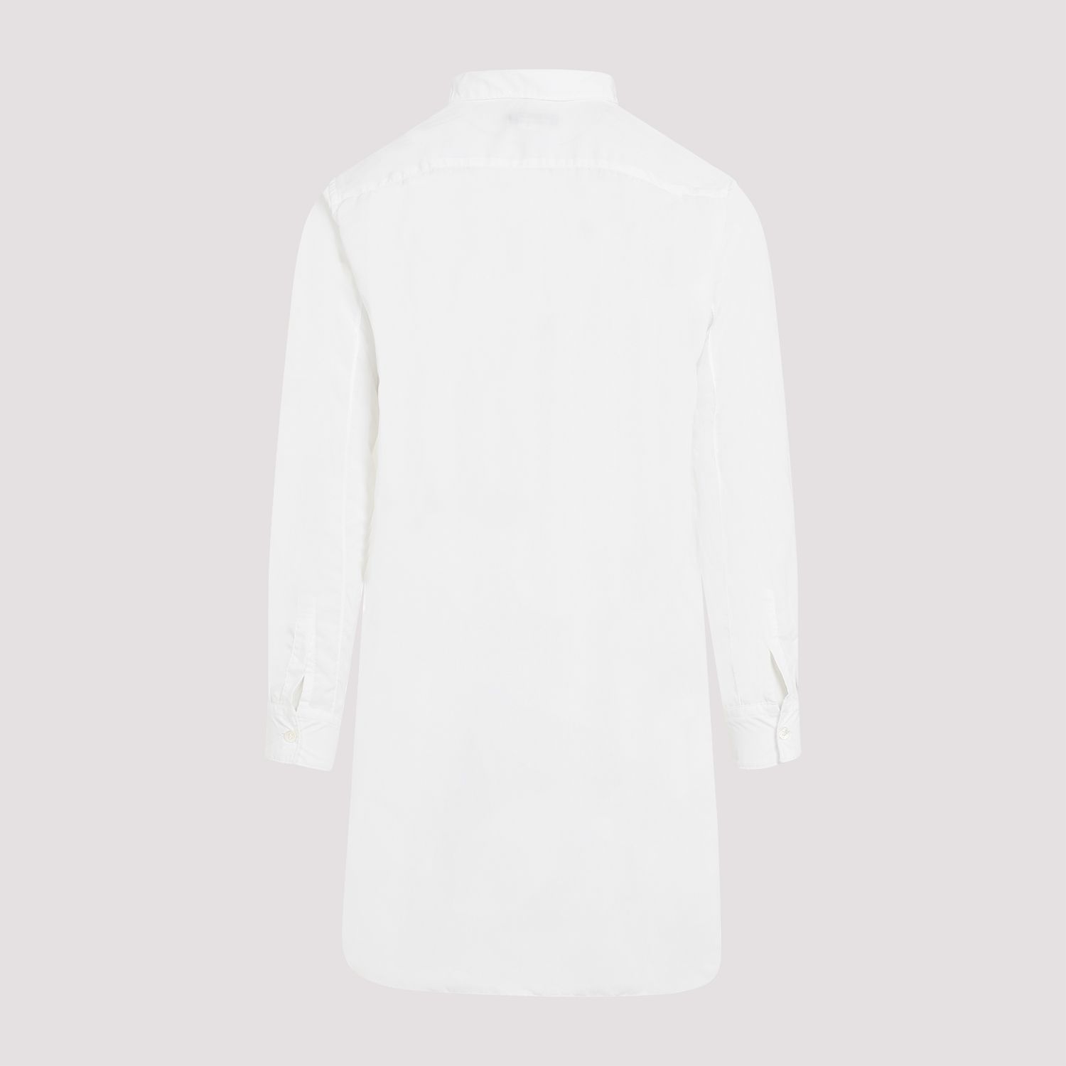 COMME DES GARÇONS  Camicia Bianca Classica in Cotone Comme des Garçons Uomo Negozi Online