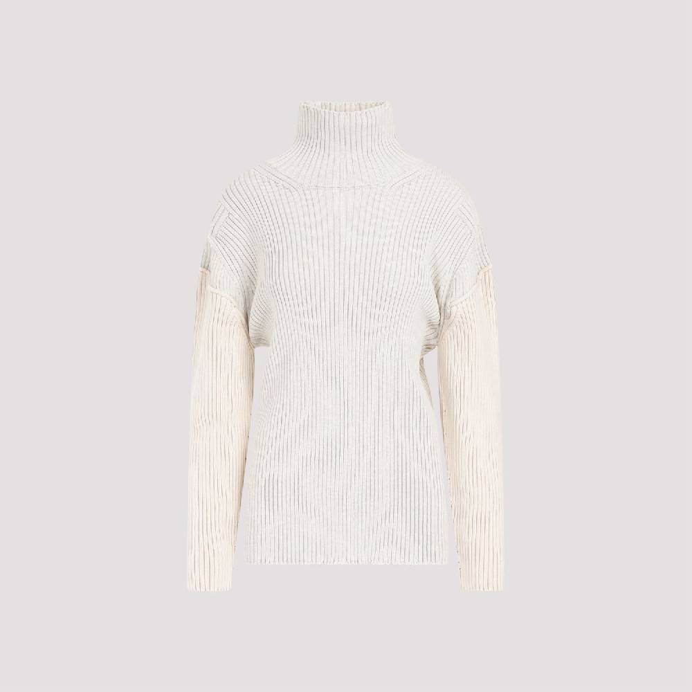 THE ROW  Maglia Costina in Cotone e Cashmere The Row - Nudo Affare Del Giorno