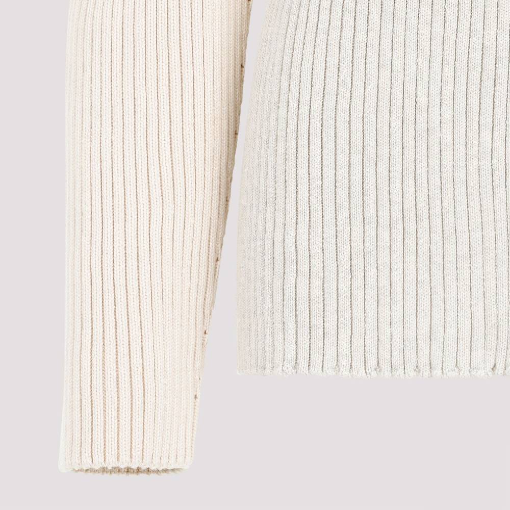 THE ROW  Maglia Costina in Cotone e Cashmere The Row - Nudo Affare Del Giorno
