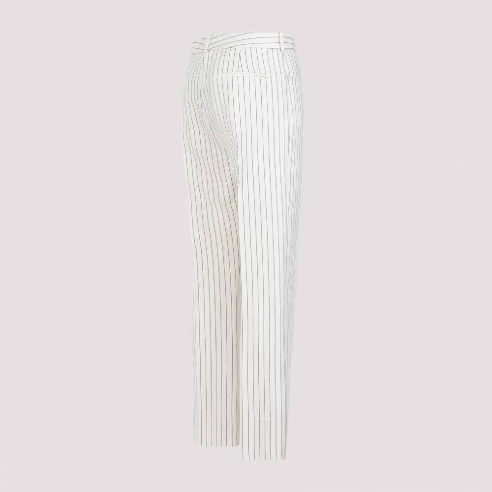 TOM FORD  Pantaloni a Righe con Vita Alta TOM FORD - Tonalità Nude & Neutre Online