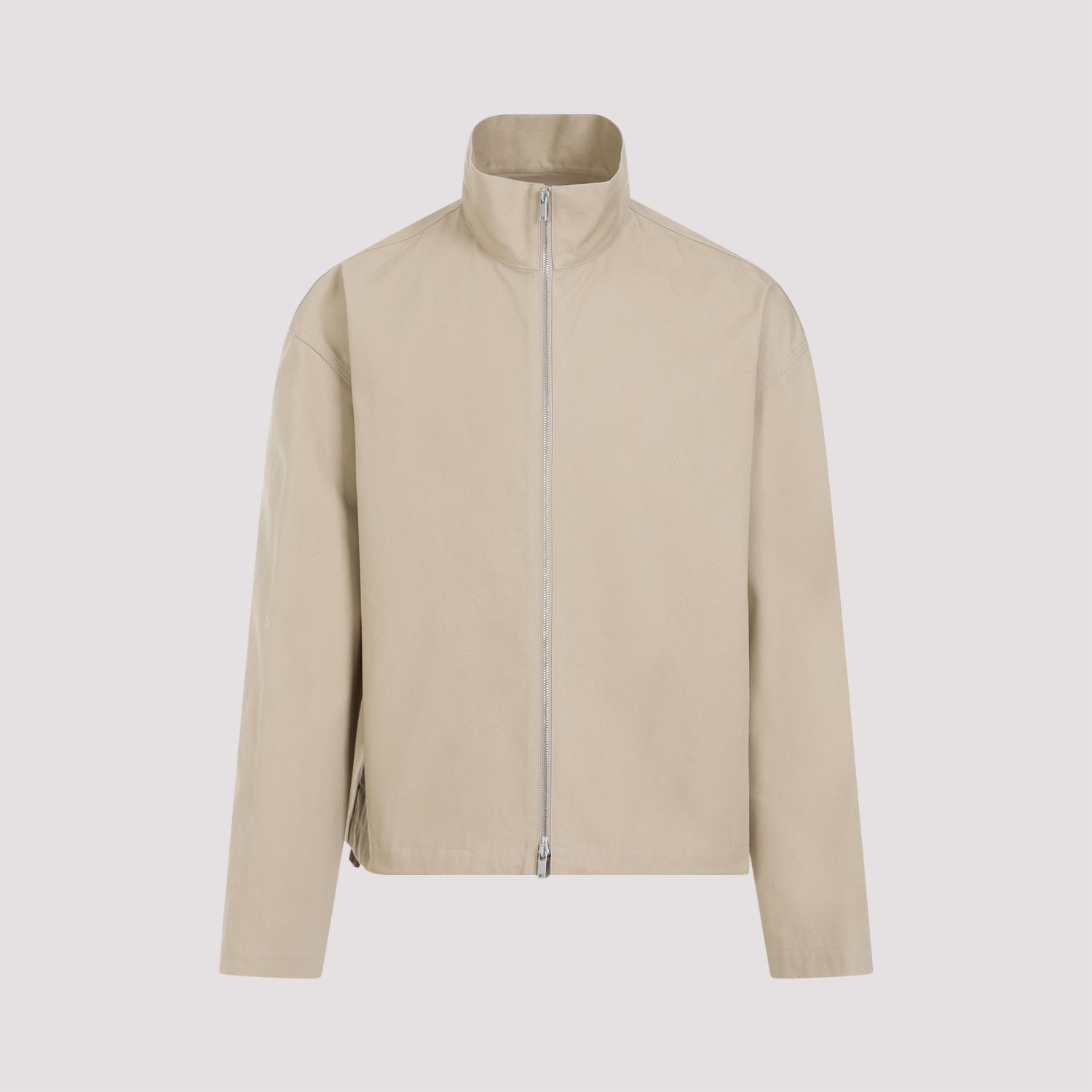 JIL SANDER  Giacca da Uomo in Cotone Biologico Grigio Jil Sander I Più Venduti