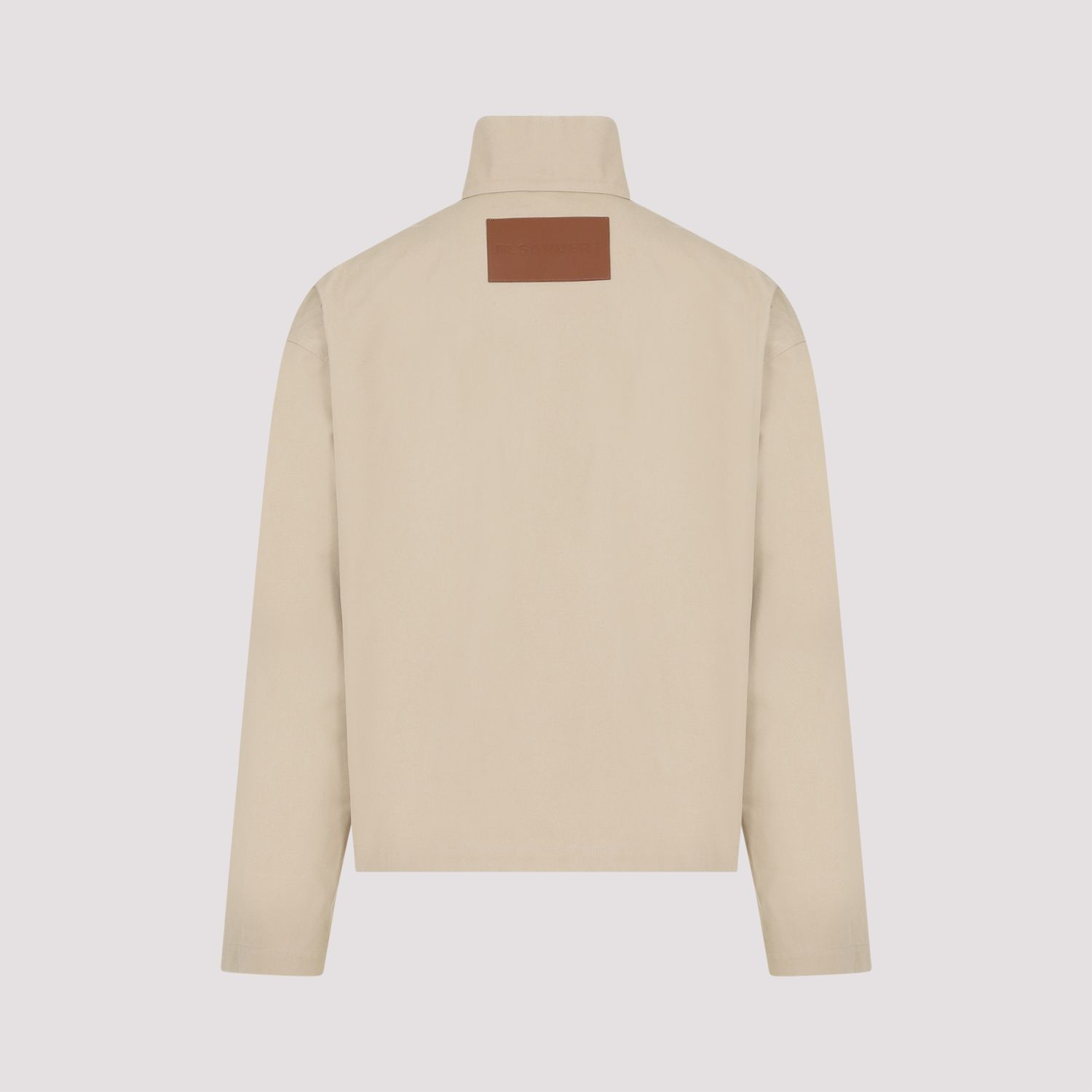 JIL SANDER  Giacca da Uomo in Cotone Biologico Grigio Jil Sander I Più Venduti