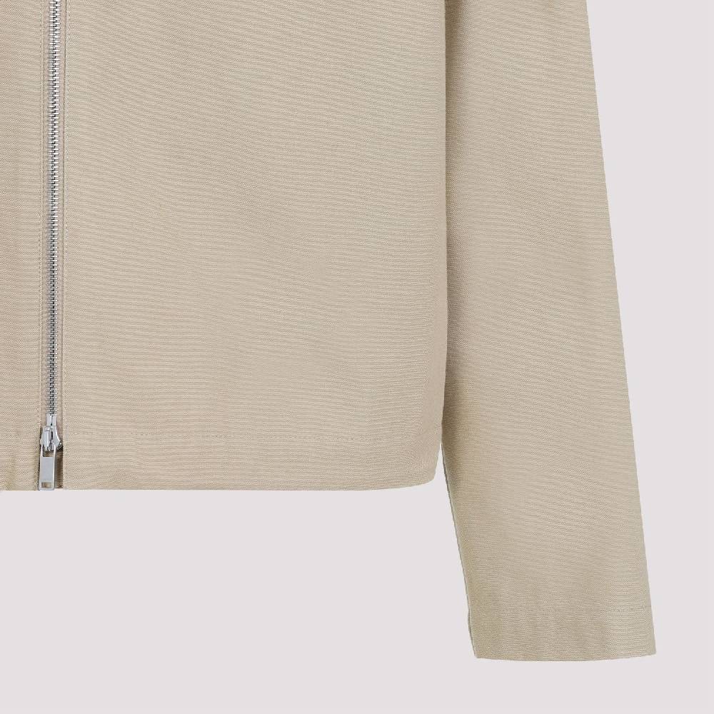 JIL SANDER  Giacca da Uomo in Cotone Biologico Grigio Jil Sander I Più Venduti