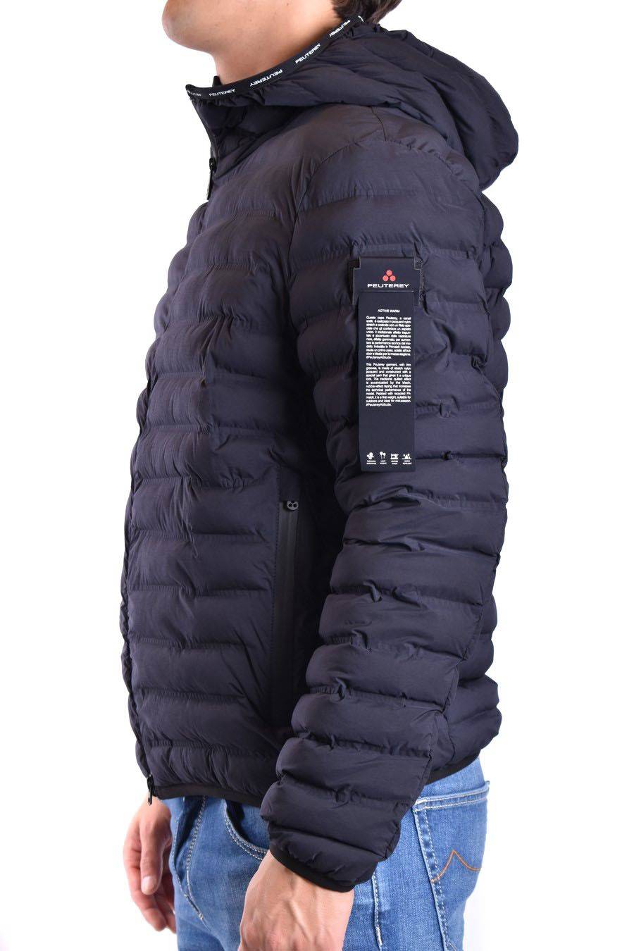 PEUTEREY  Piumino Uomo Peuterey JUEWA Nero Moda