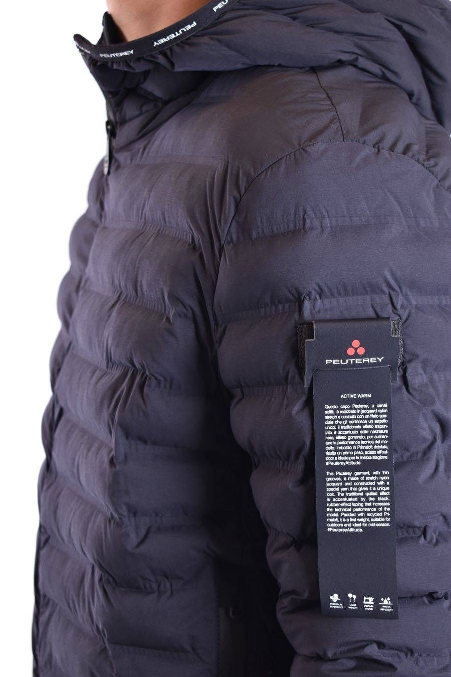 PEUTEREY  Piumino Uomo Peuterey JUEWA Nero Moda
