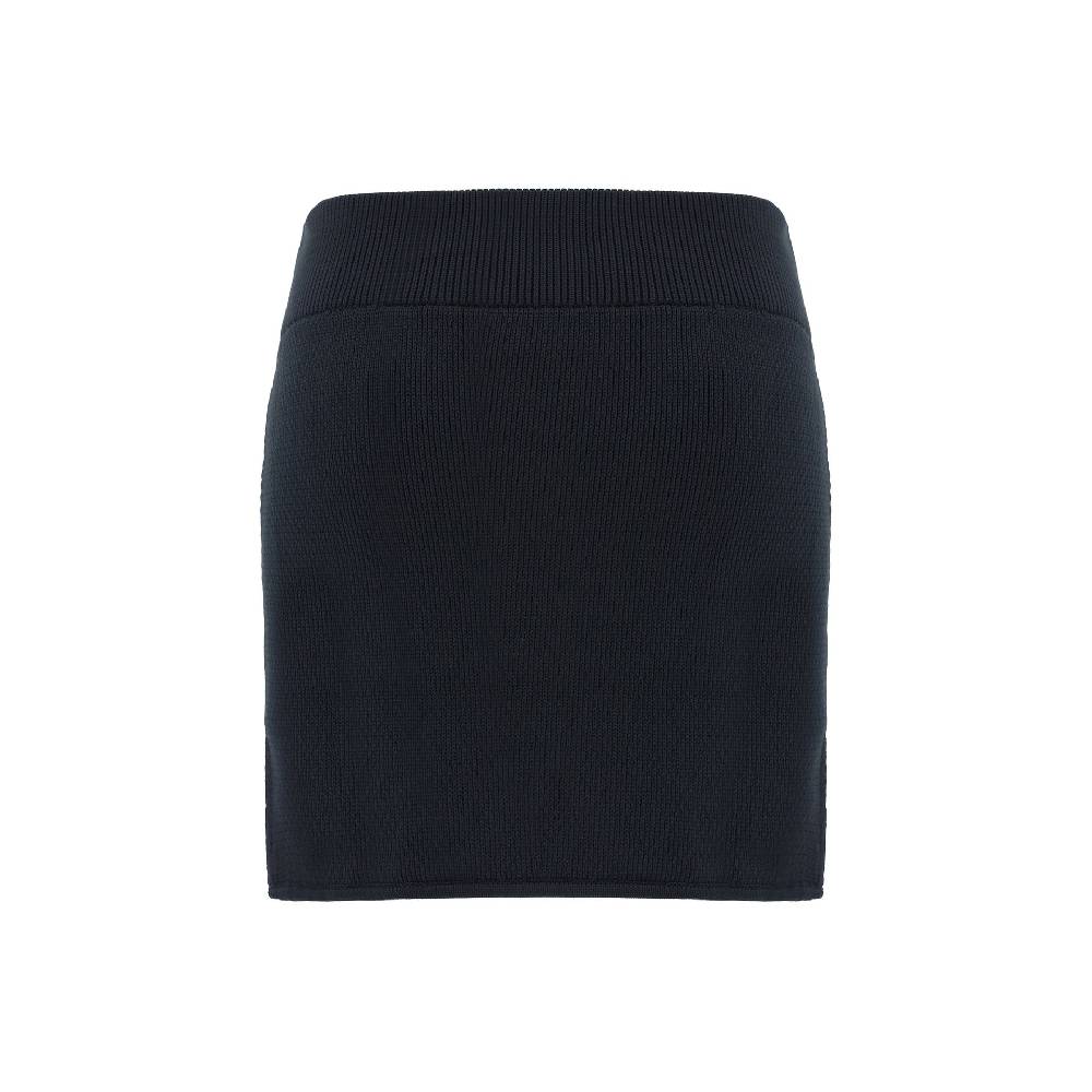 ISABEL MARANT  Minigonna Nera Misto Cotone Isabel Marant Negozi Online