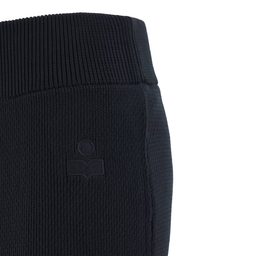 ISABEL MARANT  Minigonna Nera Misto Cotone Isabel Marant Negozi Online