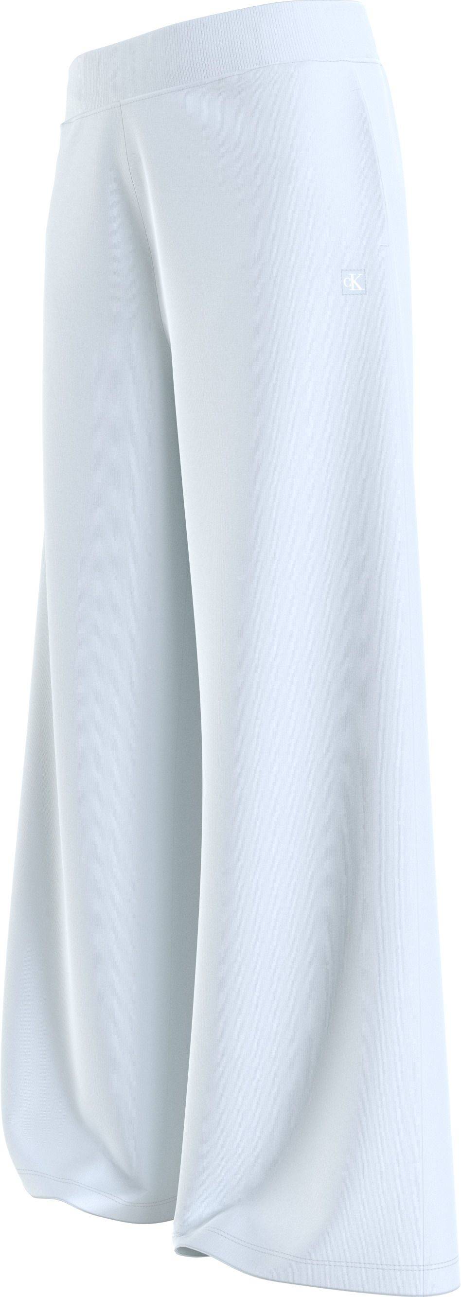 CALVIN KLEIN  Pantaloni Donna Calvin Klein Azzurro Ampio Affare Del Giorno