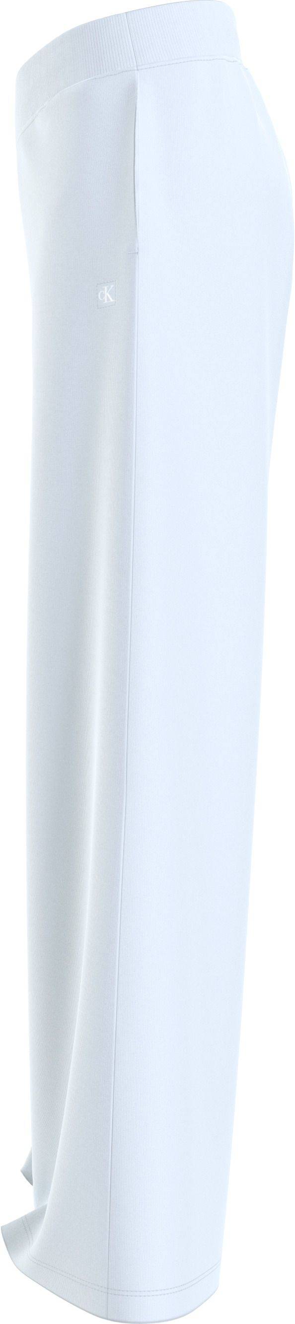 CALVIN KLEIN  Pantaloni Donna Calvin Klein Azzurro Ampio Affare Del Giorno