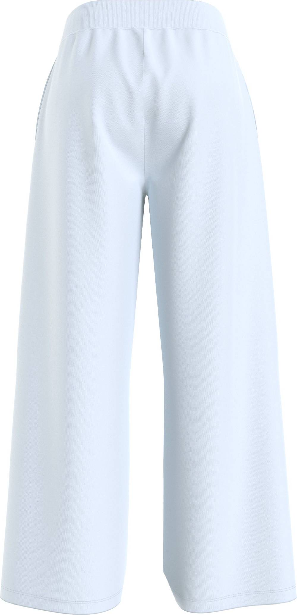 CALVIN KLEIN  Pantaloni Donna Calvin Klein Azzurro Ampio Affare Del Giorno