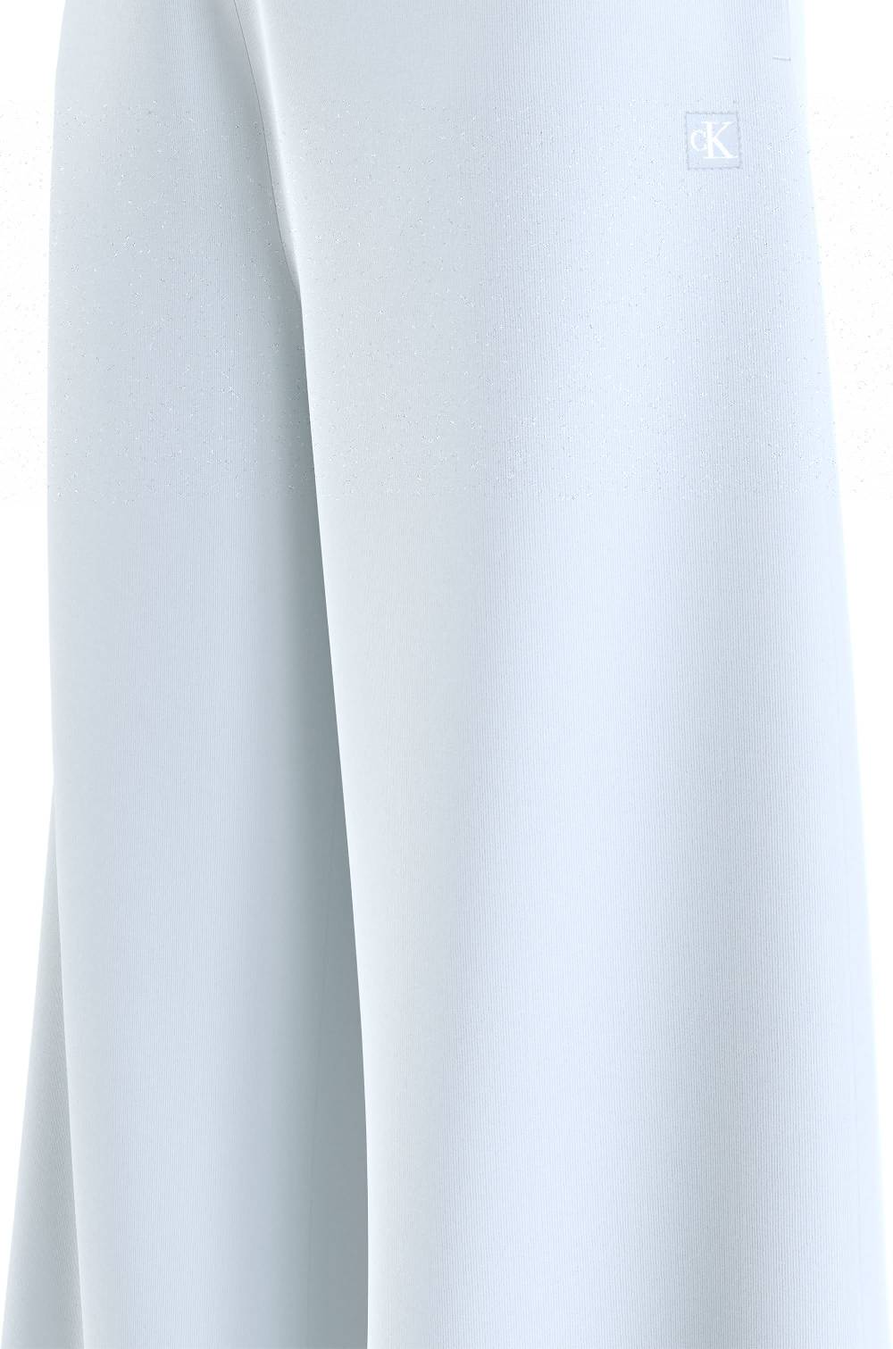 CALVIN KLEIN  Pantaloni Donna Calvin Klein Azzurro Ampio Affare Del Giorno