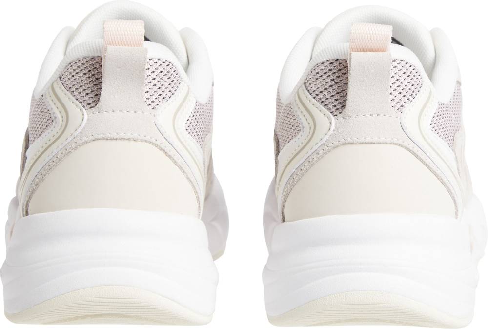 CALVIN KLEIN  Sneakers Donna Calvin Klein Rosa in Poliestere Sottocosto