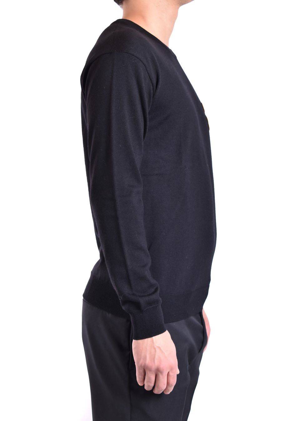 MOSCHINO  Maglione di Lana Nero Moschino Uomo V0902 7000555 Novità