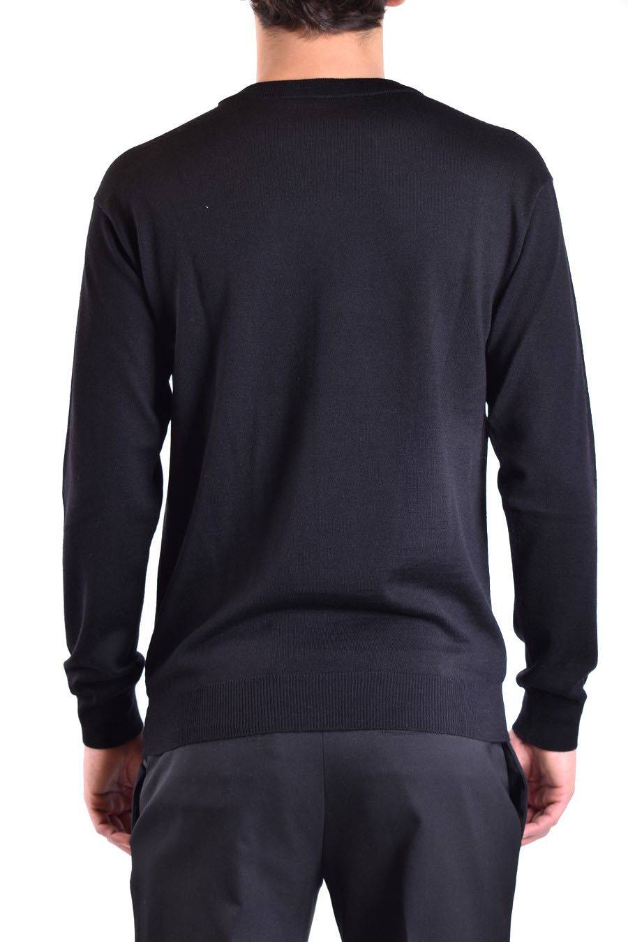 MOSCHINO  Maglione di Lana Nero Moschino Uomo V0902 7000555 Novità
