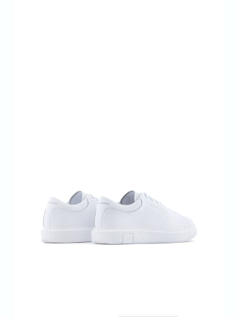 ARMANI EXCHANGE  Sneakers di Pelle Bianca Armani Exchange Uomo Presa
