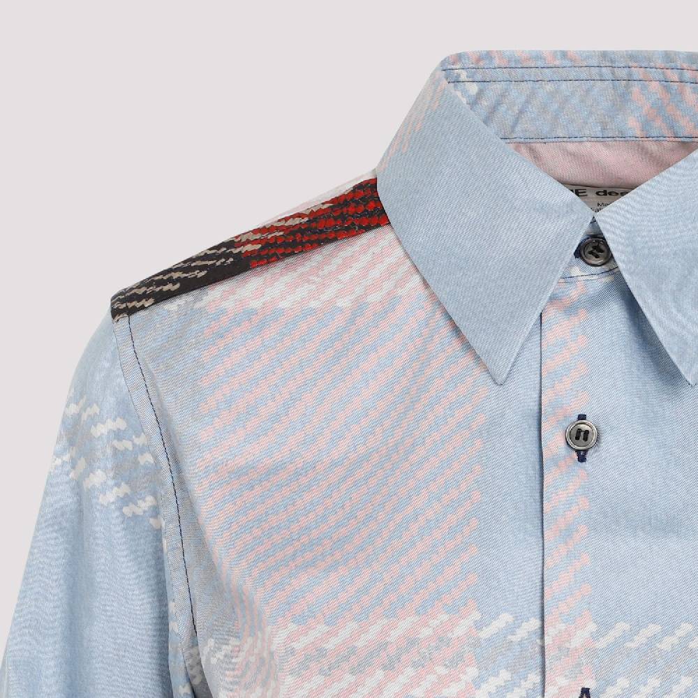 COMME DES GARÇONS  Camicia Tartan Multicolore Comme Des Garçons in Poliestere Negozio