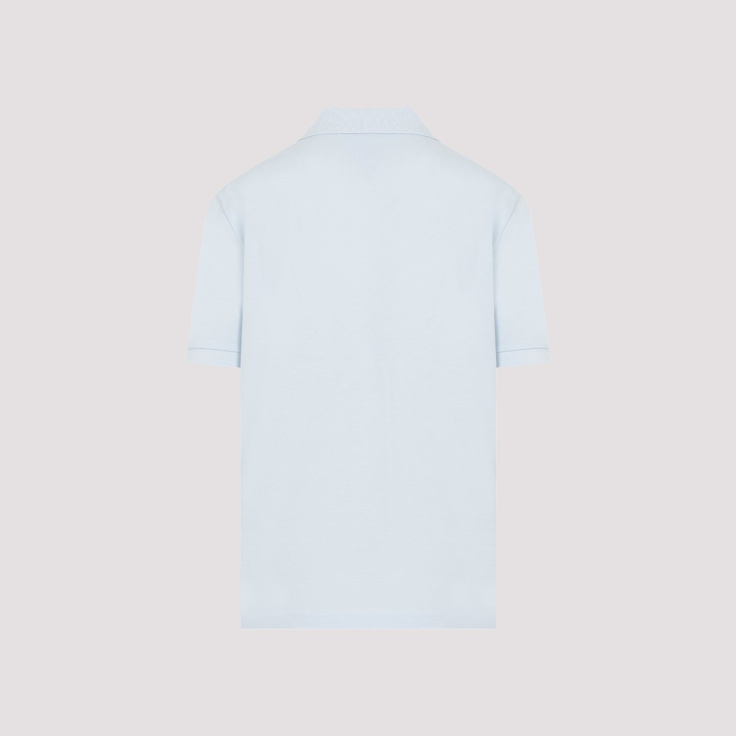 BOTTEGA VENETA  Polo in Cotone Blu da Uomo Bottega Veneta Nuova