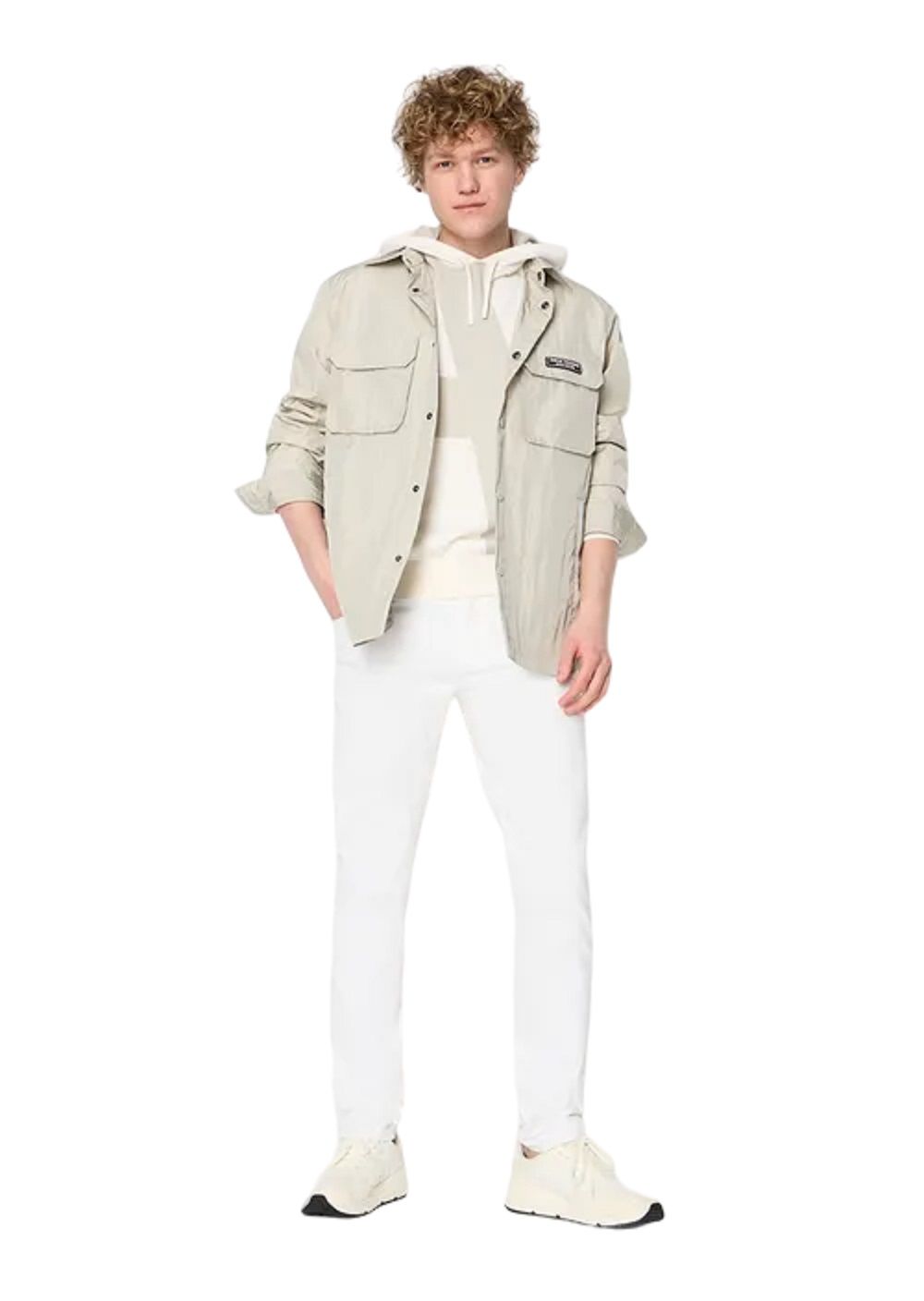 ARMANI EXCHANGE  Jeans Bianchi Elasticizzati da Uomo ARMANI EXCHANGE Moda