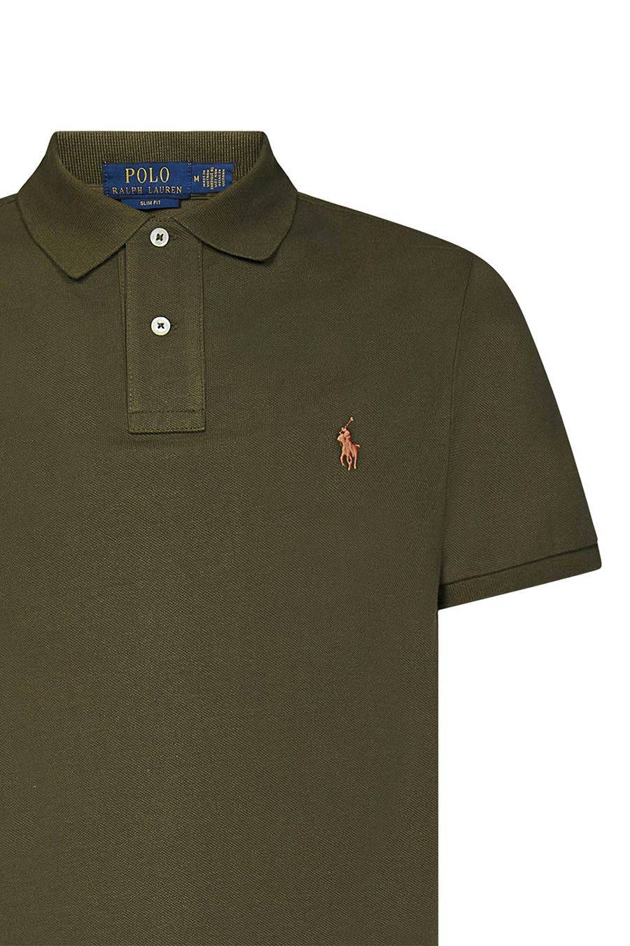 POLO RALPH LAUREN  Polo Verde in Cotone POLO Ralph Lauren da Uomo In Linea