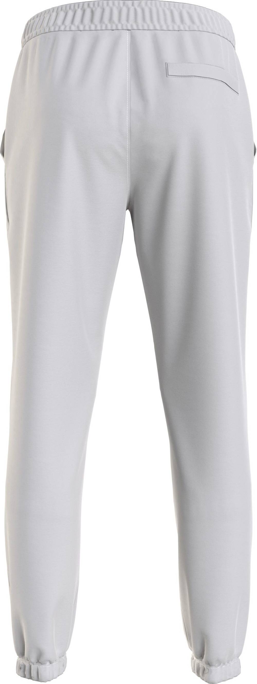 CALVIN KLEIN  Pantaloni Uomo Grigi in Cotone Calvin Klein Nuovo