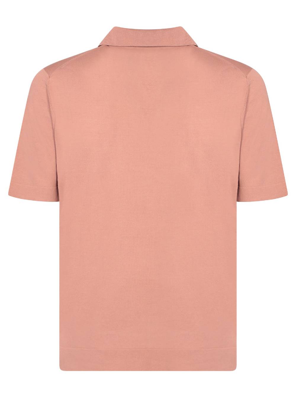 DELL'OGLIO  T-Shirt di Cotone Rosa da Uomo DELL'OGLIO Vendita