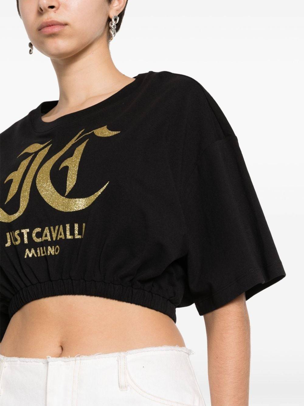 JUST CAVALLI  Pantaloni Blu da Donna Just Cavalli - Alla Moda e Confortevoli Spedizione Gratuita