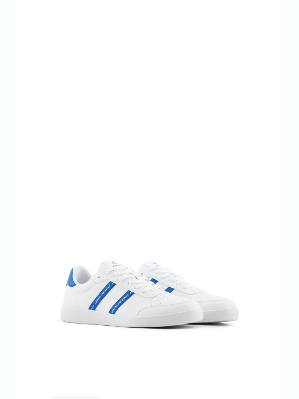ARMANI EXCHANGE  Sneakers in Pelle Bianca Armani Exchange - Moda Uomo Soddisfazione Garantita
