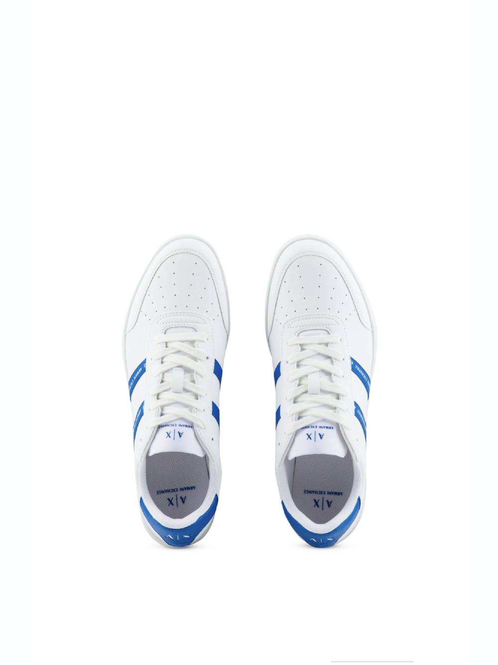 ARMANI EXCHANGE  Sneakers in Pelle Bianca Armani Exchange - Moda Uomo Soddisfazione Garantita