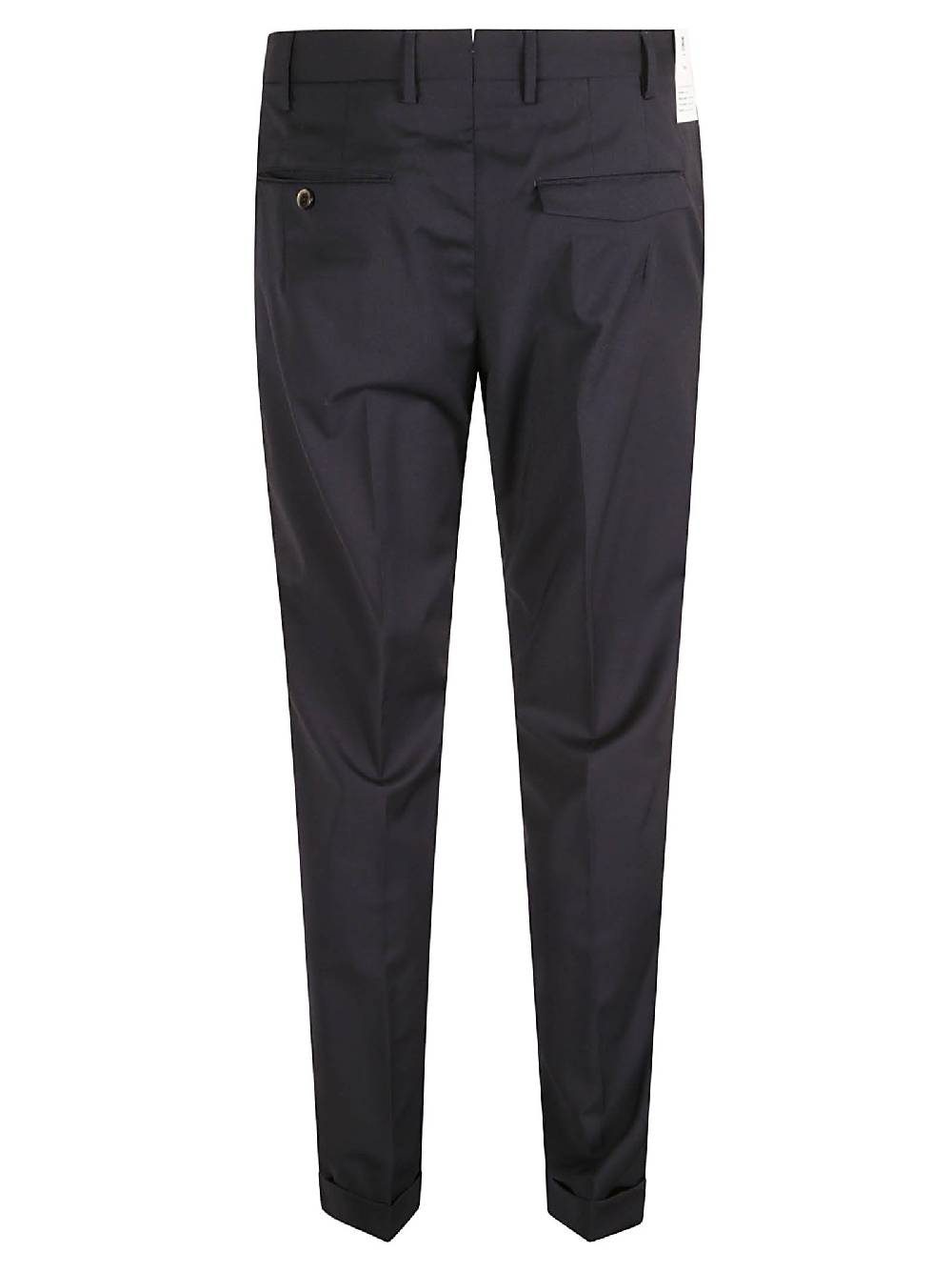 PT TORINO  Pantaloni Uomo Blu Misto Lana PT Torino Negozi Online