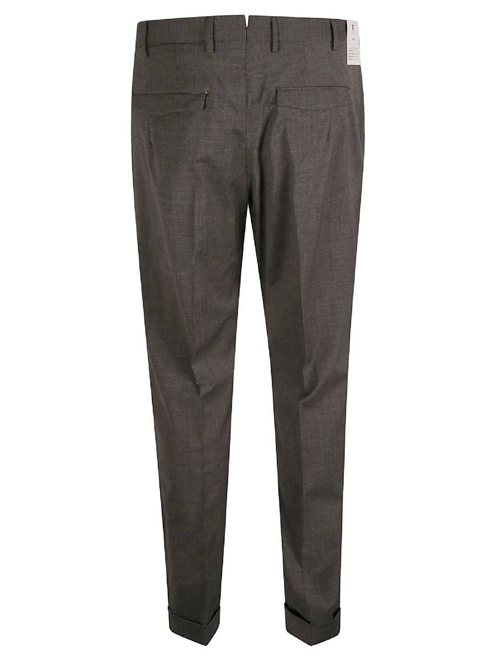 PT TORINO  Pantaloni Uomo PT Torino Grigio Medio - Misto Lana Promozione Limitata