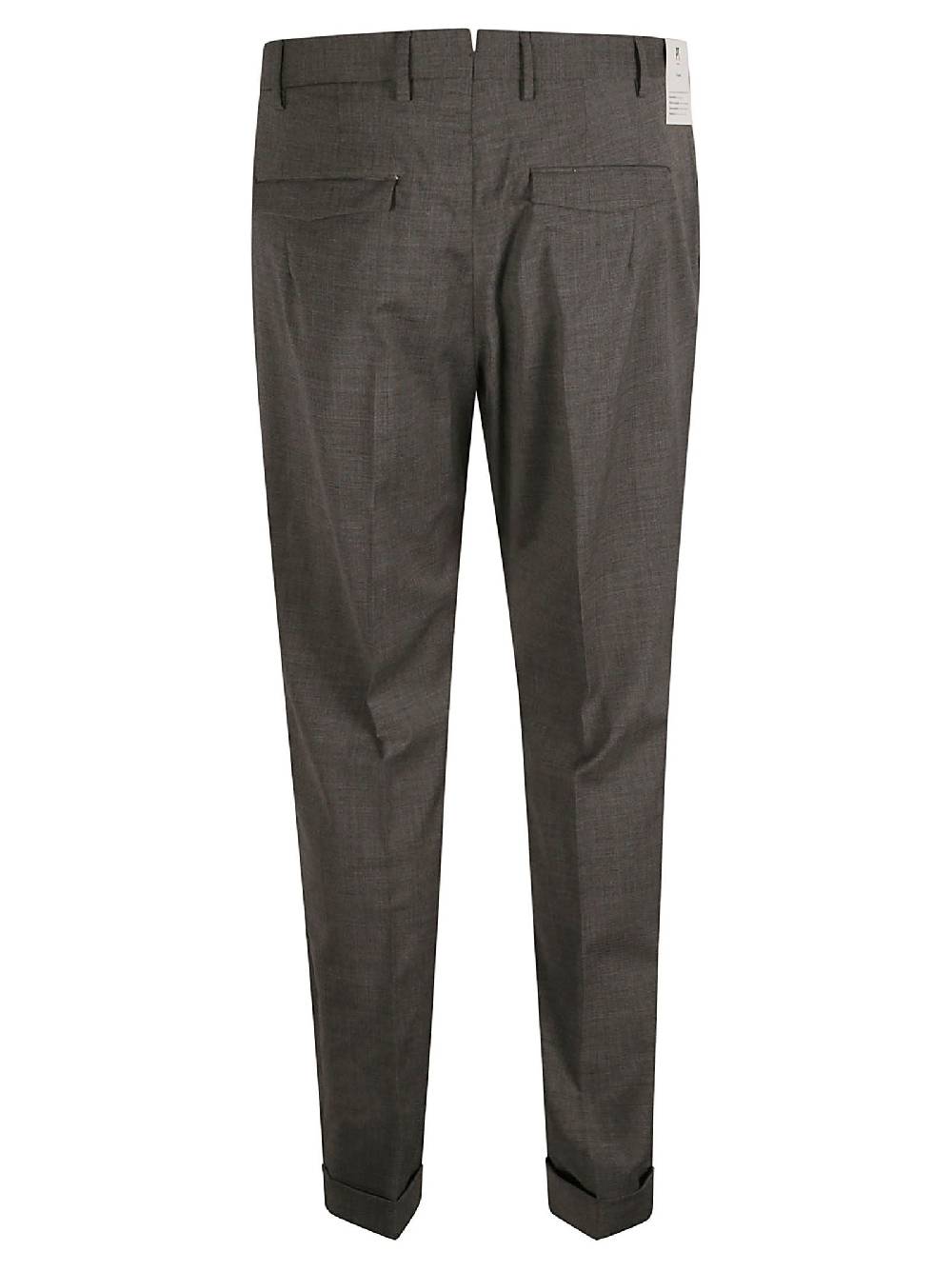 PT TORINO  Pantaloni Uomo PT Torino Grigio Medio - Misto Lana Promozione Limitata