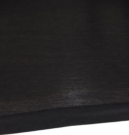 EMPORIO ARMANI  T-Shirt Uomo Emporio Armani in Lyocell e Cotone Nero Shopping Online