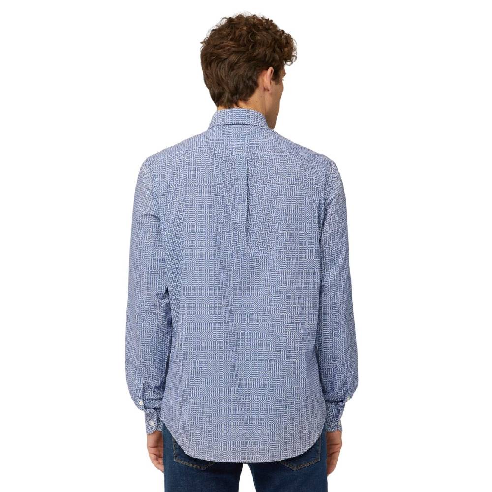 HARMONT & BLAINE  Camicia Uomo Harmont & Blaine Cotone Blu China Presa