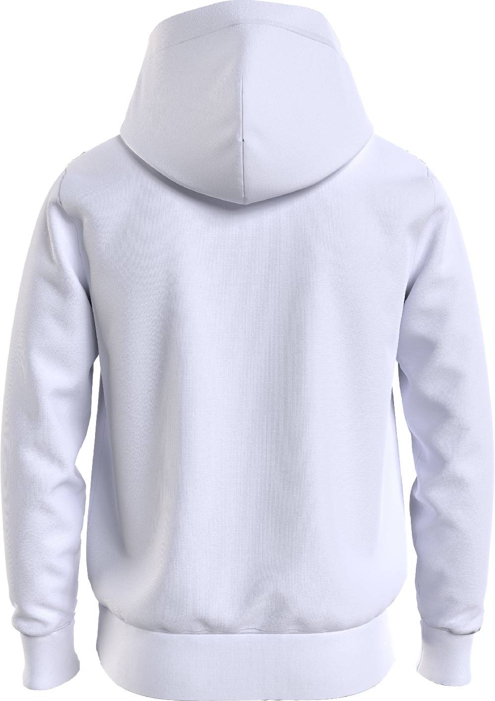 TOMMY HILFIGER  Felpa con Cappuccio Bianca in Cotone da Uomo Tommy Hilfiger Online