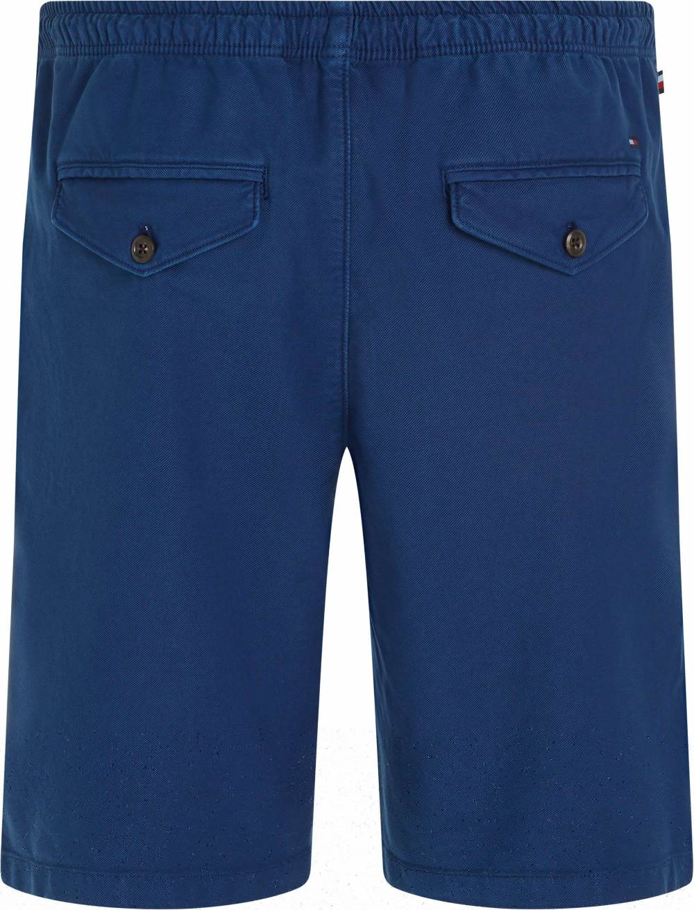 TOMMY HILFIGER  Bermuda Stretch Cotone Blu Uomo Tommy Hilfiger In Vendita