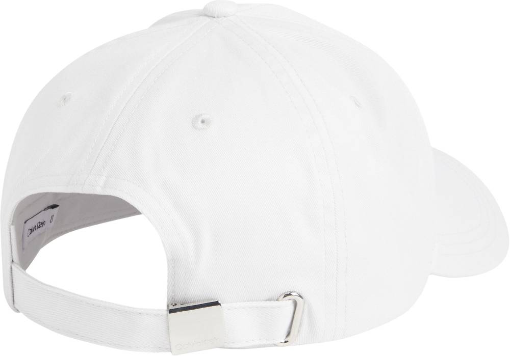CALVIN KLEIN  Cappello di Cotone Bianco Uomo Calvin Klein Saldi