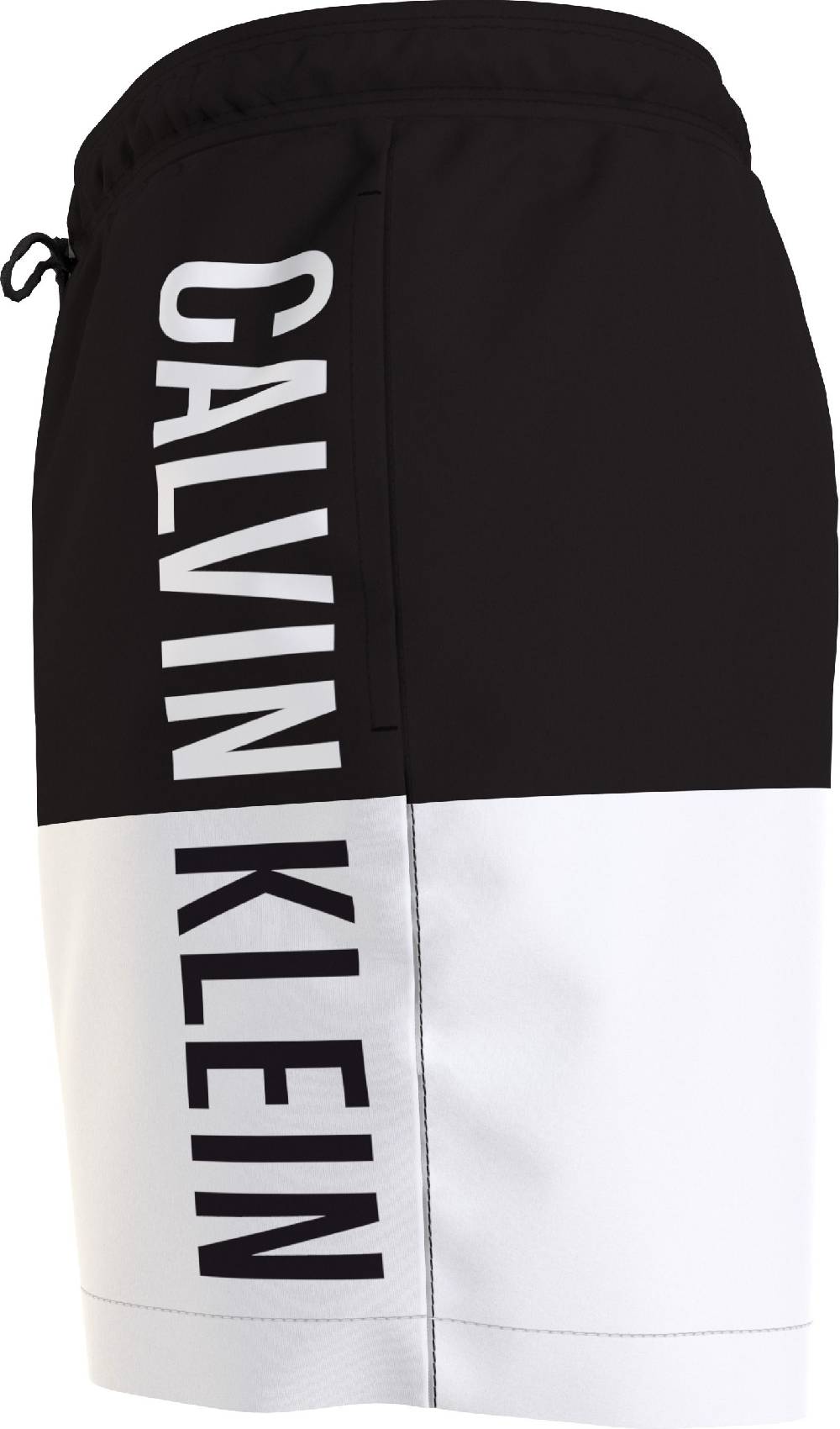CALVIN KLEIN  Costume da Bagno Nero Uomo Calvin Klein - 100% Poliestere Riciclato Offerte