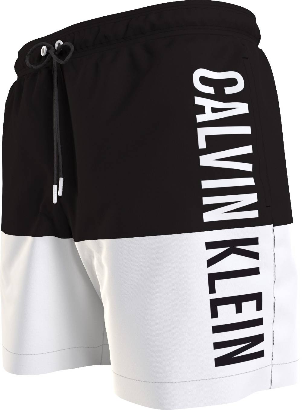 CALVIN KLEIN  Costume da Bagno Nero Uomo Calvin Klein - 100% Poliestere Riciclato Offerte