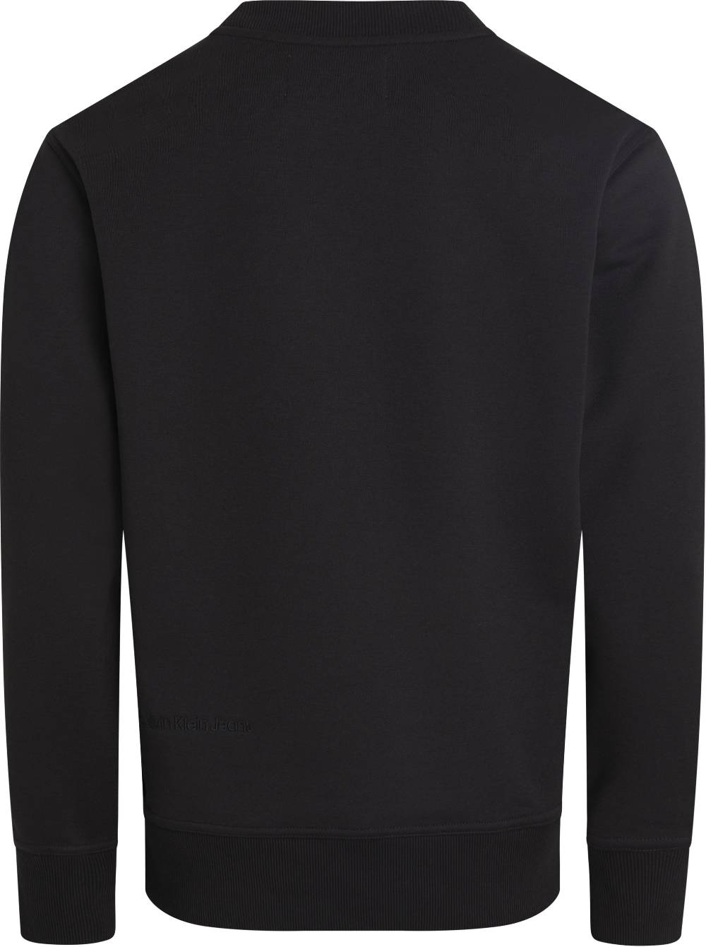 CALVIN KLEIN  Felpa Nera da Uomo Calvin Klein - 100% Poliestere Vendita Calda
