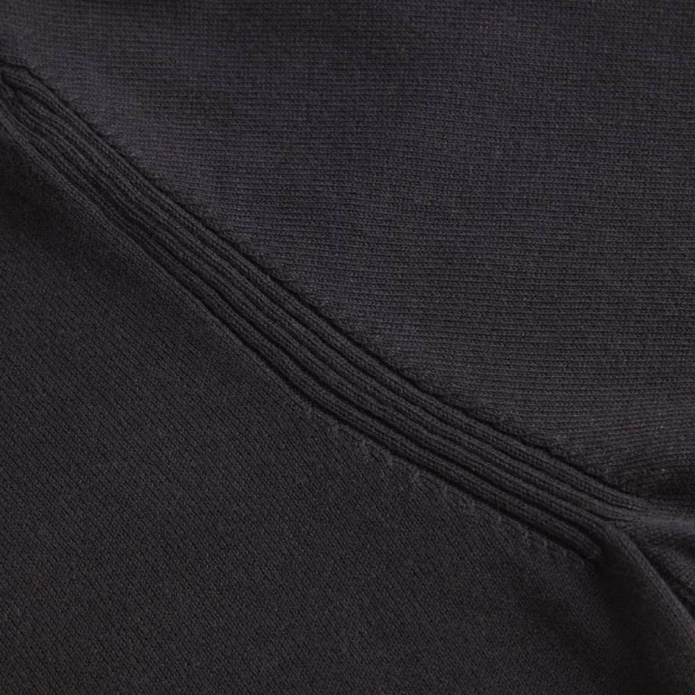 CALVIN KLEIN  Felpa Uomo Calvin Klein in Cotone Nero Misto Moda