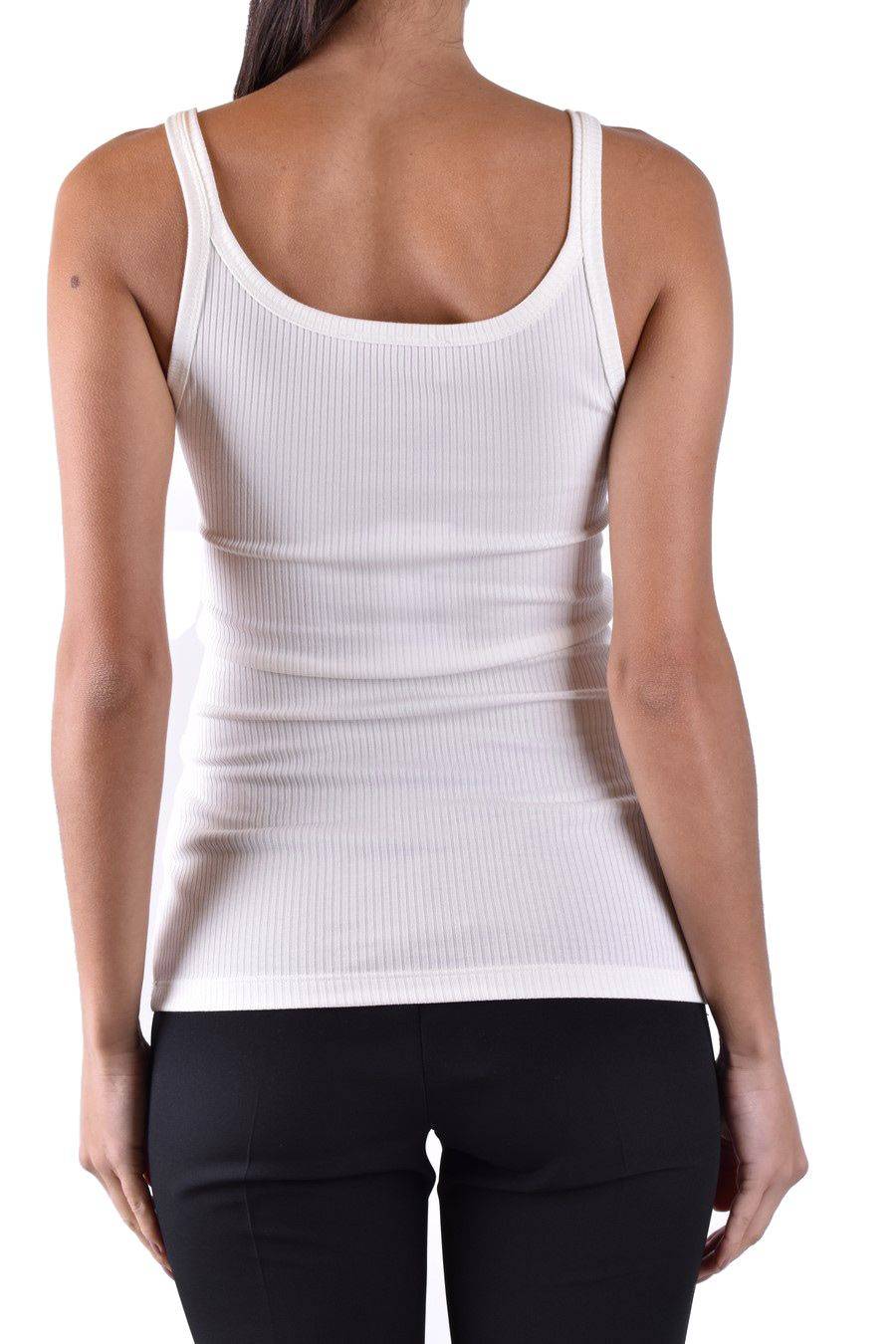 ERMANNO SCERVINO  Maglia Cotone Bianco Avorio Ermanno Scervino Donna Italia