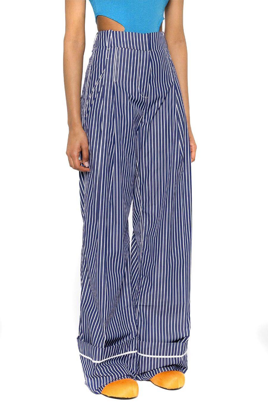DES PHEMMES  Pantaloni di Seta Multicolori DES PHEMMES per Donna 2025