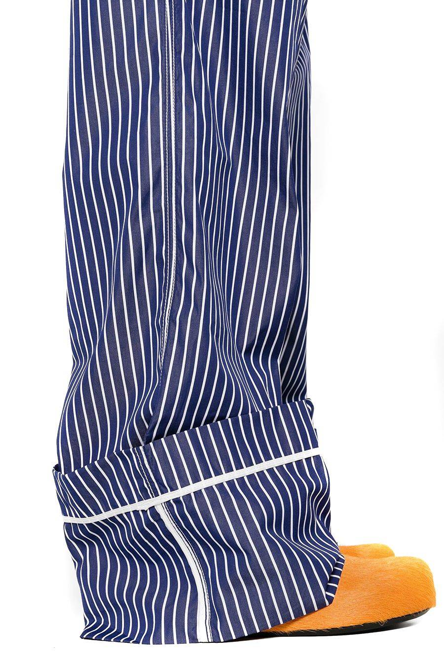 DES PHEMMES  Pantaloni di Seta Multicolori DES PHEMMES per Donna 2025